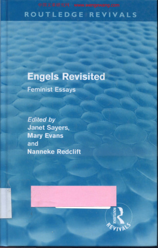 Engels Revisited: Feminist Essays