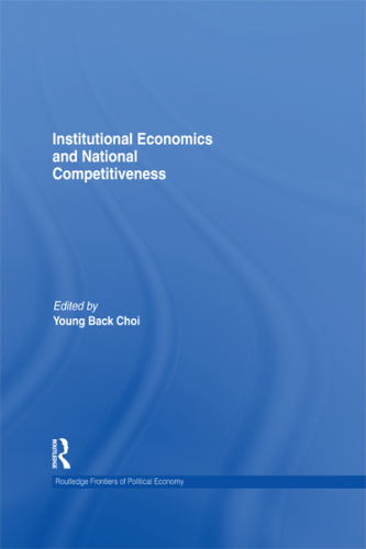Institutional Economics and National Competitiveness