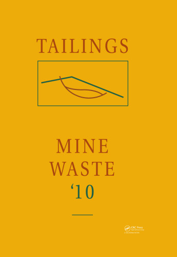 Tailings and Mine Waste 2010