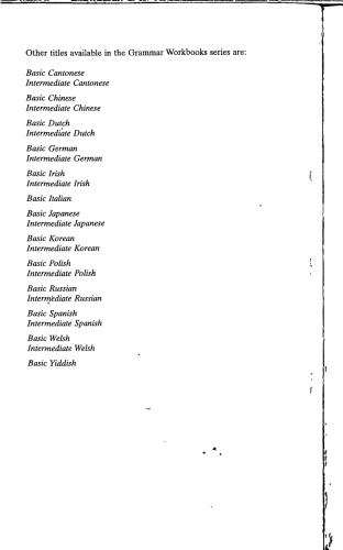 Basic Persian: A Grammar and Workbook