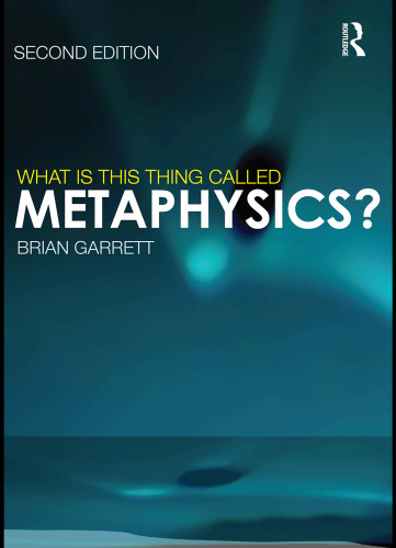What is this thing called Metaphysics?