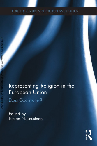 Representing Religion in the European Union: Does God Matter?