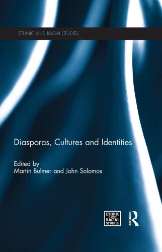Diasporas, Cultures and Identities