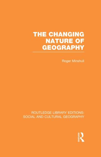 The Changing Nature of Geography