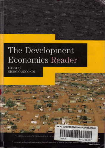 The development economics reader
