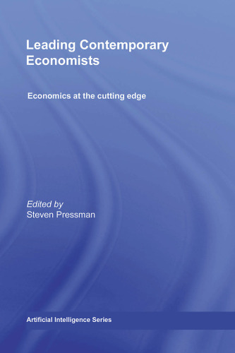 Contemporary Economics (Routledge Studies in the History of Economics)