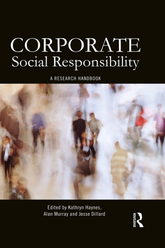 Corporate Social Responsibility: A Research Handbook