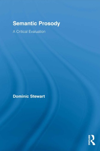 Semantic Prosody: A Critical Evaluation