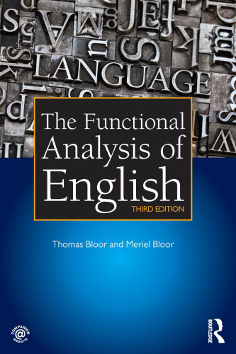 The Functional Analysis of English: A Hallidayan Approach