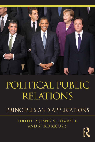Political Public Relations: Principles and Applications