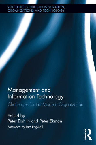Management and Information Technology: Challenges for the Modern Organization