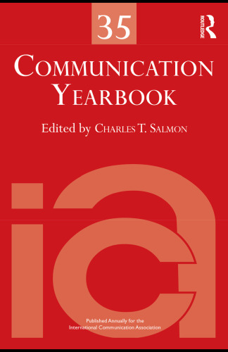Communication Yearbook 35