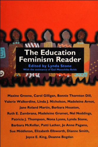 The Education feminism reader