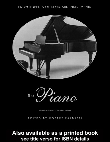 The Piano: an Encyclopedia