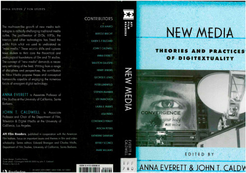 New Media: Theories and Practices (Afi Filmreaders)