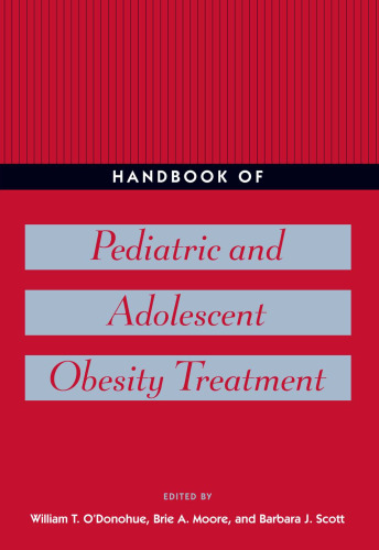 Handbook of Pediatric and Adolescent Obesity Treatment
