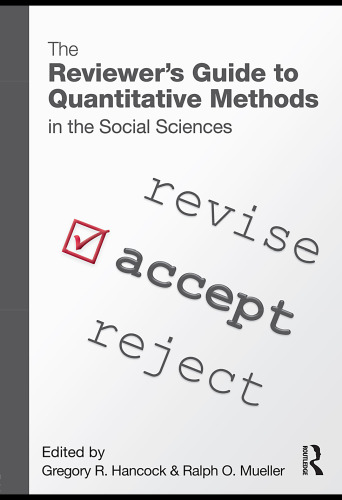 The Reviewers Guide to Quantitative Methods in the Social Sciences