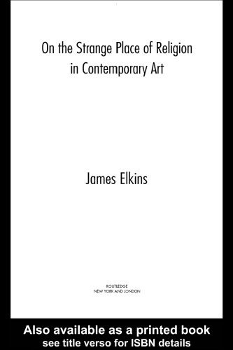 On the Strange Place of Religion in Contemporary Art