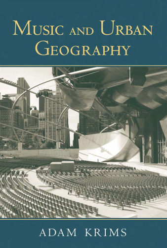 Music and Urban Geography