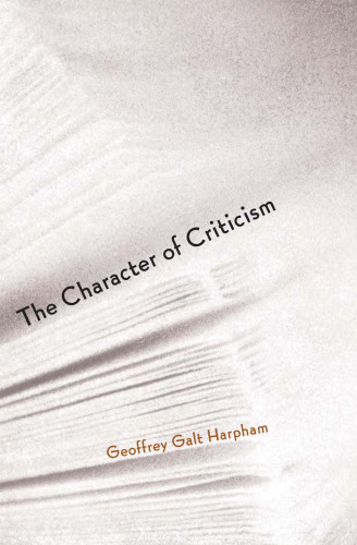 The Character of Criticism