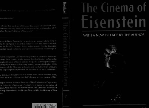 The cinema of Eisenstein : with a new preface by the author