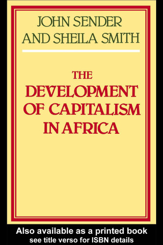 The Development of Capitalism in Africa