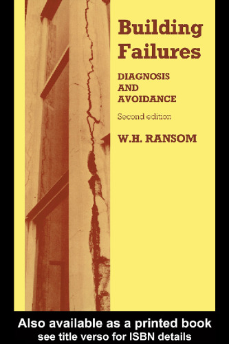 Building Failures: Diagnosis and avoidance