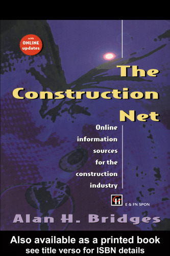 The construction net: online information sources for the construction industry