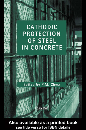 Cathodic Protection of Steel in Concrete
