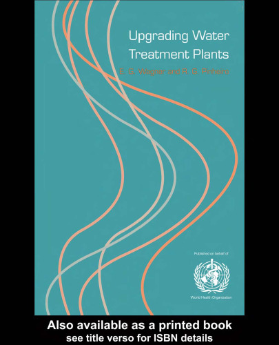 Upgrading Water Treatment Plants