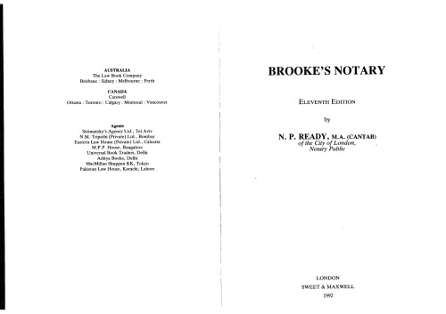 Brooke's Notary