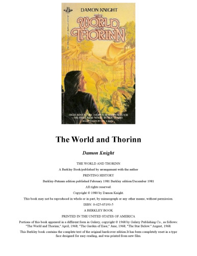 World And Thorinn