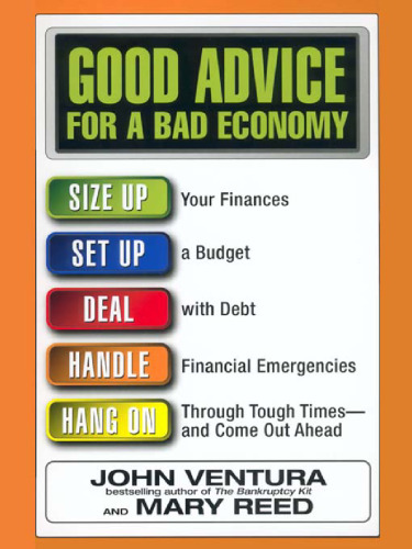 Good Advice for a Bad Economy