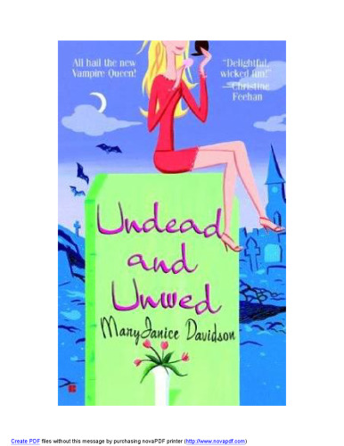 Undead and Unwed (Queen Betsy, Book 1)