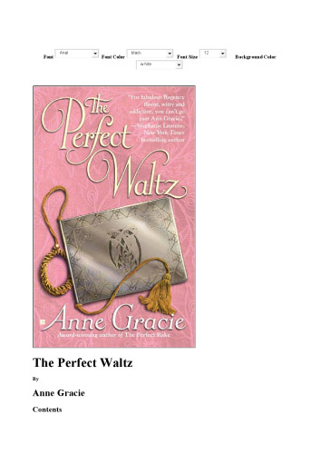 The Perfect Waltz (Merridew Series)