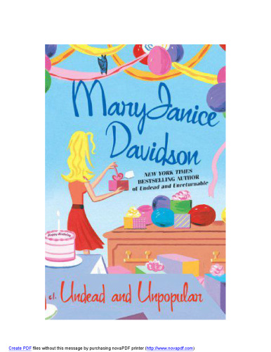 Undead and Unpopular (Queen Betsy, Book 5)
