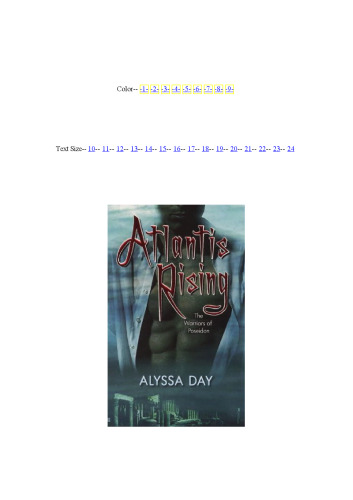 Atlantis Rising (Warriors of Poseidon, Book 1)