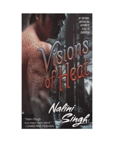 Visions of Heat (Psy-Changelings, Book 2)