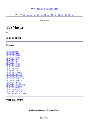 The Master