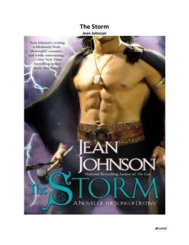The Storm (The Sons of Destiny, Book 6)