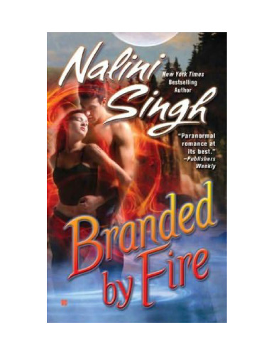 Branded by Fire (Psy-Changelings, Book 6)