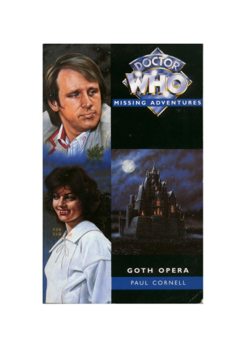 Goth Opera (Doctor Who: Missing Adventures)