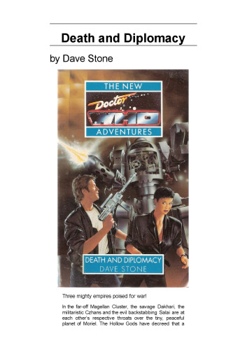Death and Diplomacy (Doctor Who: The New Adventures)