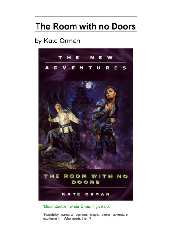 The Room With No Doors (Doctor Who: The New Adventures)
