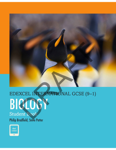Pearson Edexcel International GCSE (9-1) Biology Student Book