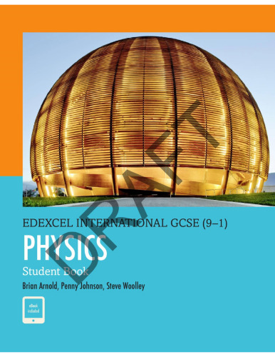Pearson Edexcel International GCSE (9-1) Physics Student Book