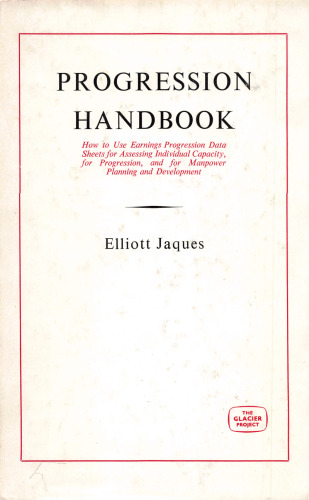 Progression Handbook
