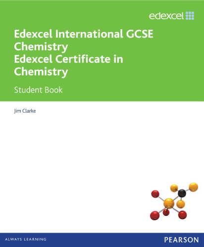 Edexcel IGCSE Chemistry (Student Book) (Edexcel International GCSE)
