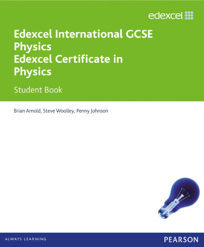 Edexcel IGCSE Physics Student Book (Edexcel International GCSE)