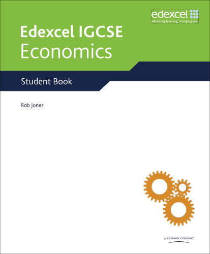 Edexcel International GCSE Economics Student Book with ActiveBook CD